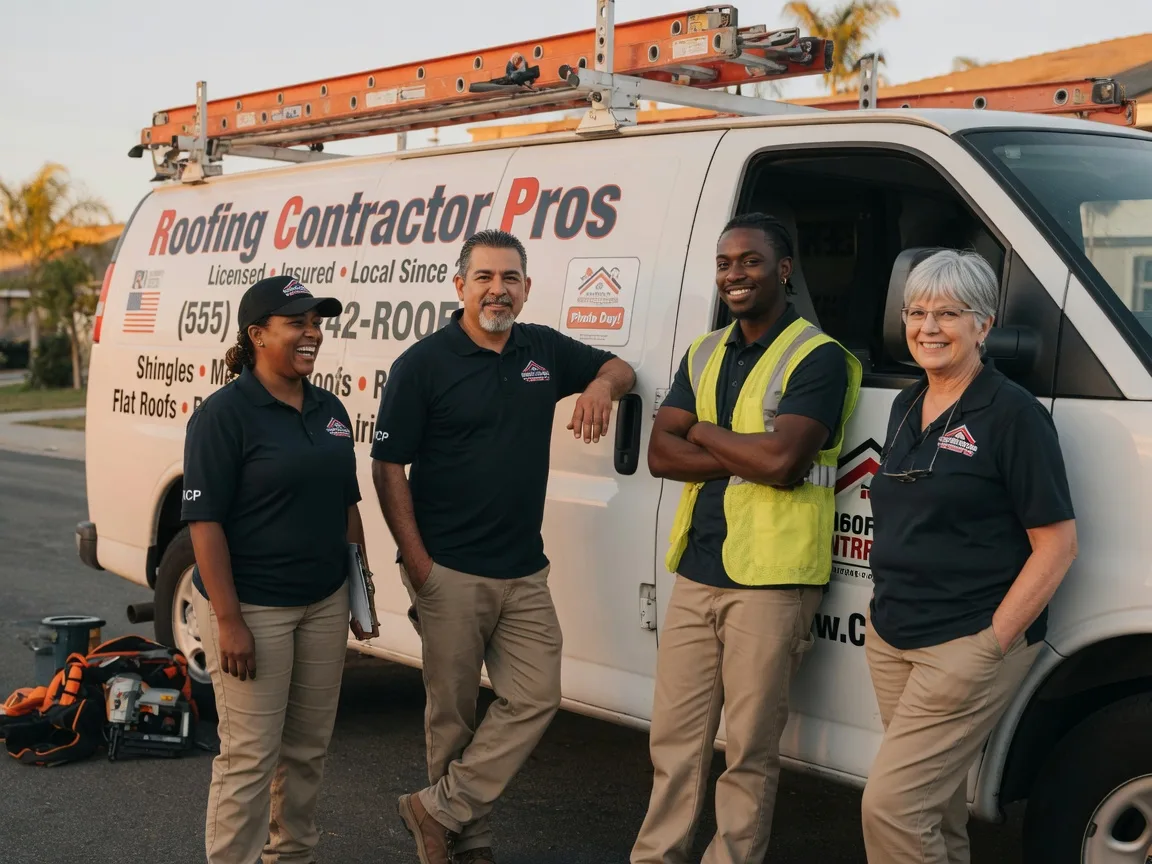 Local Roofing Contractors company in Plaza, ND