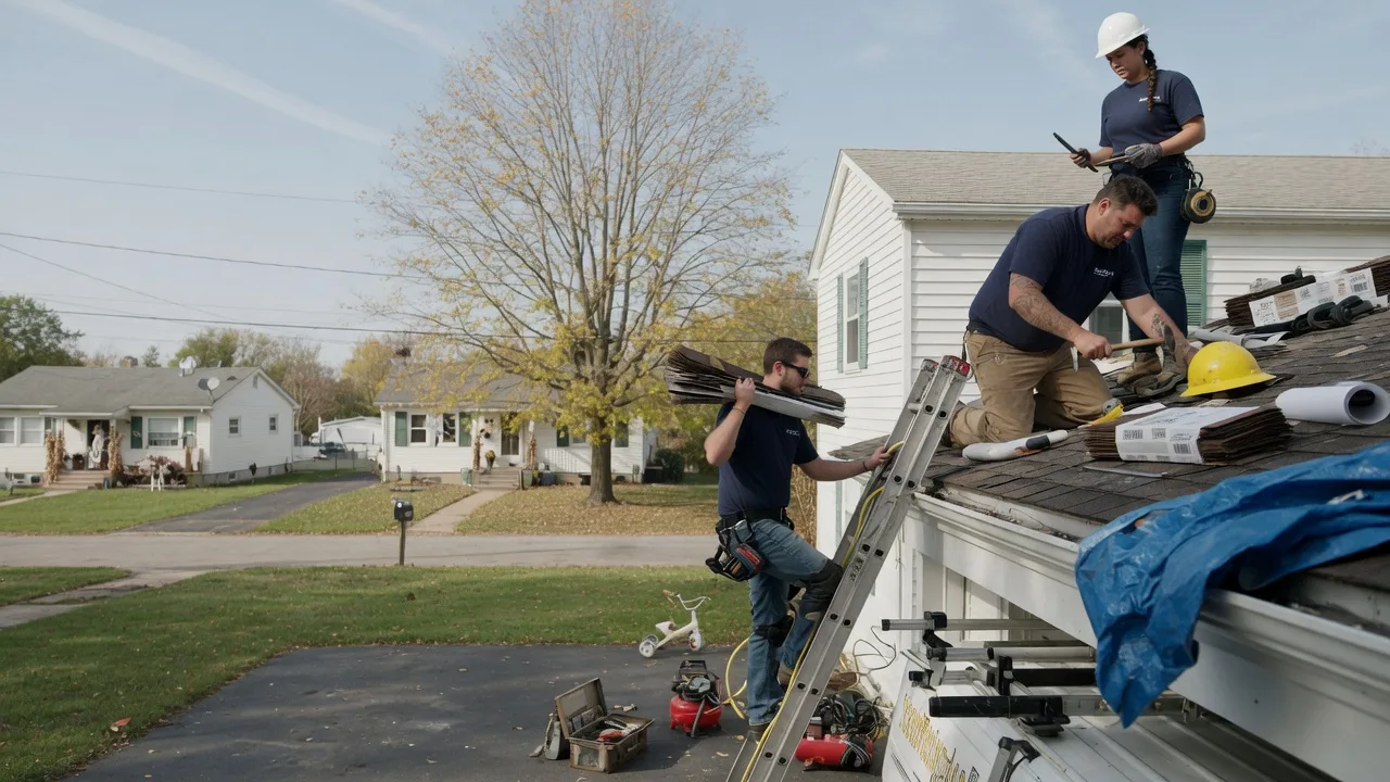 Local Roofing Contractors in Plaza, ND near me